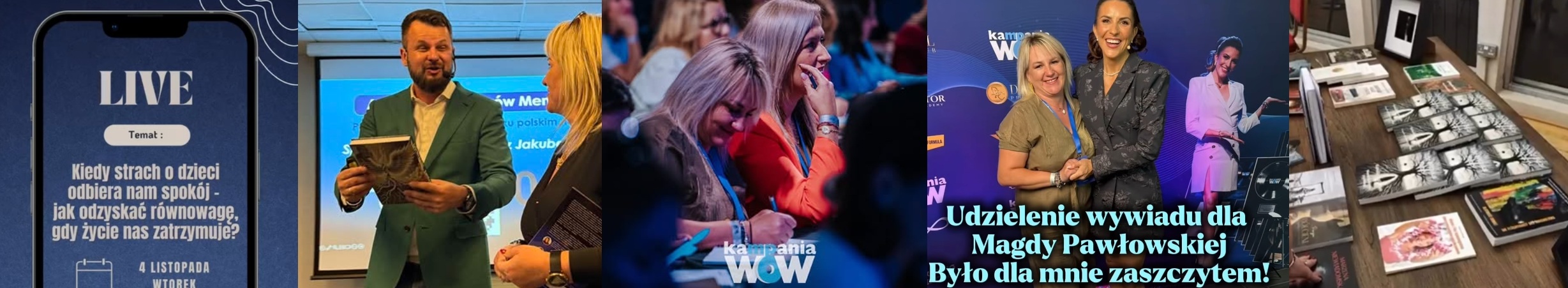 kolaż instagram Kamilla Kostrzewa