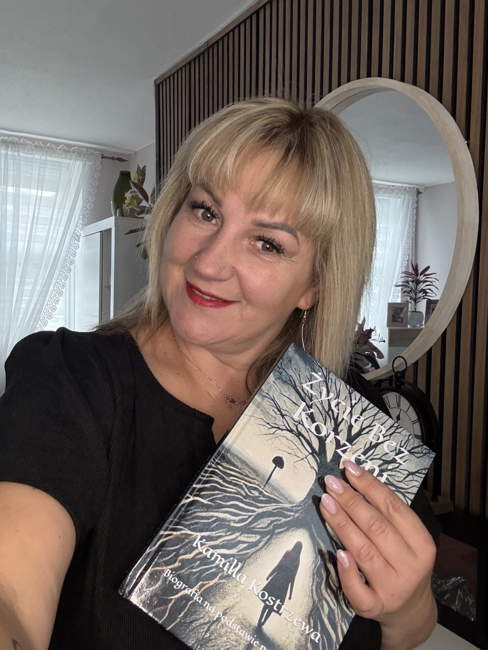 kamilla kostrzewa Życie bez korzeni