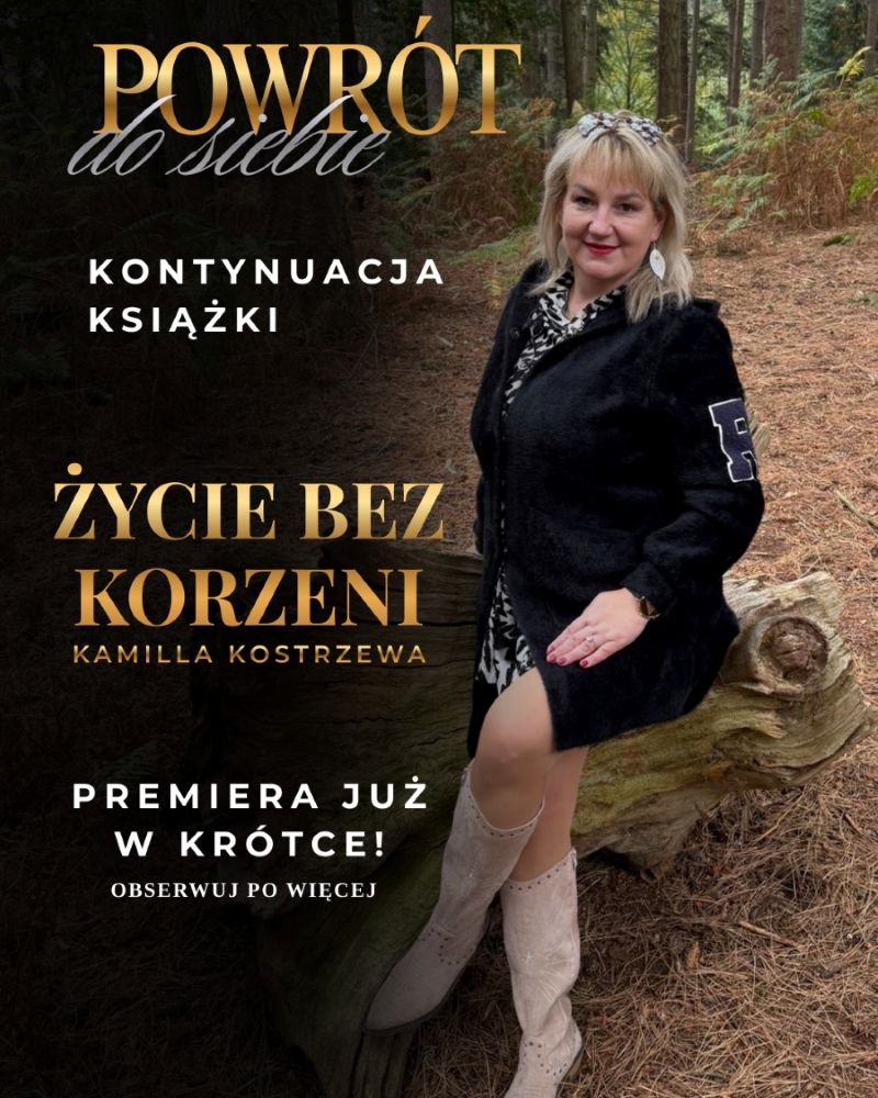 powrót do siebie kamilla kostrzewa książka