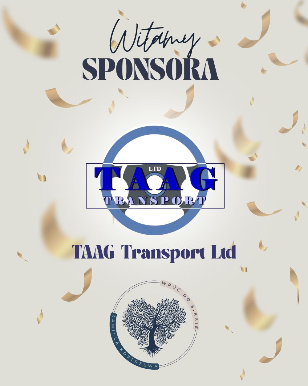 Powrót do Siebie taag transport