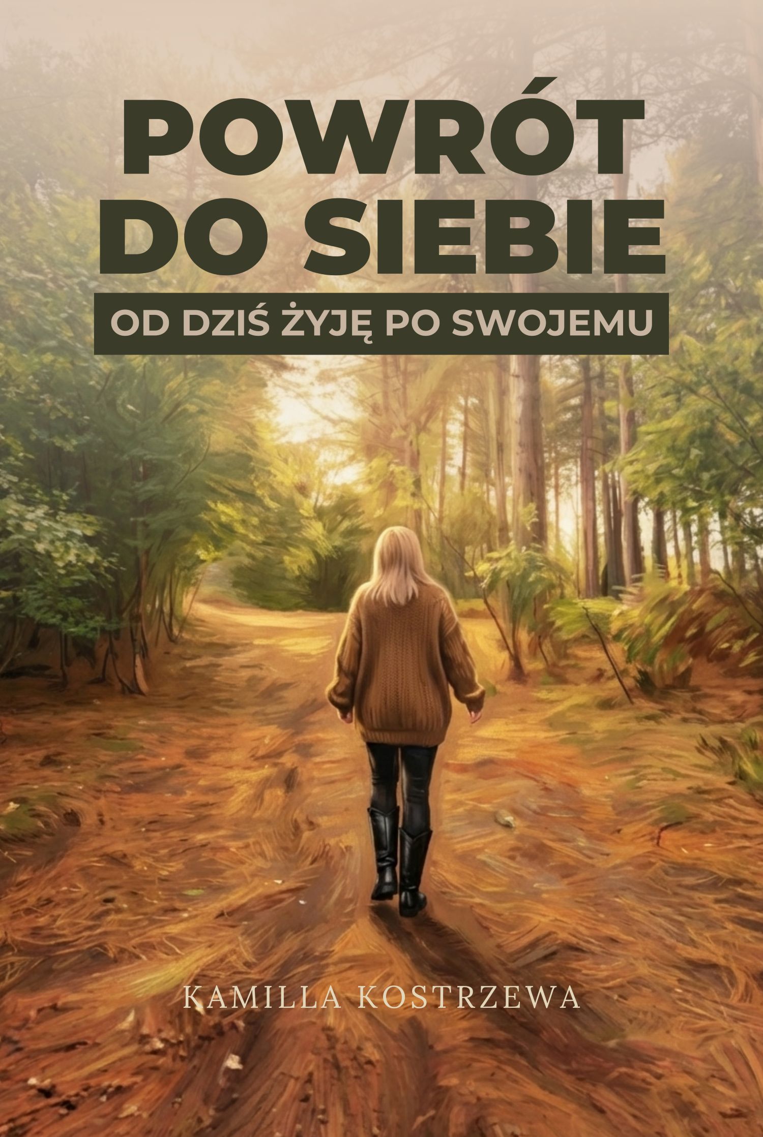 kamilla kostrzewa powrót do siebie