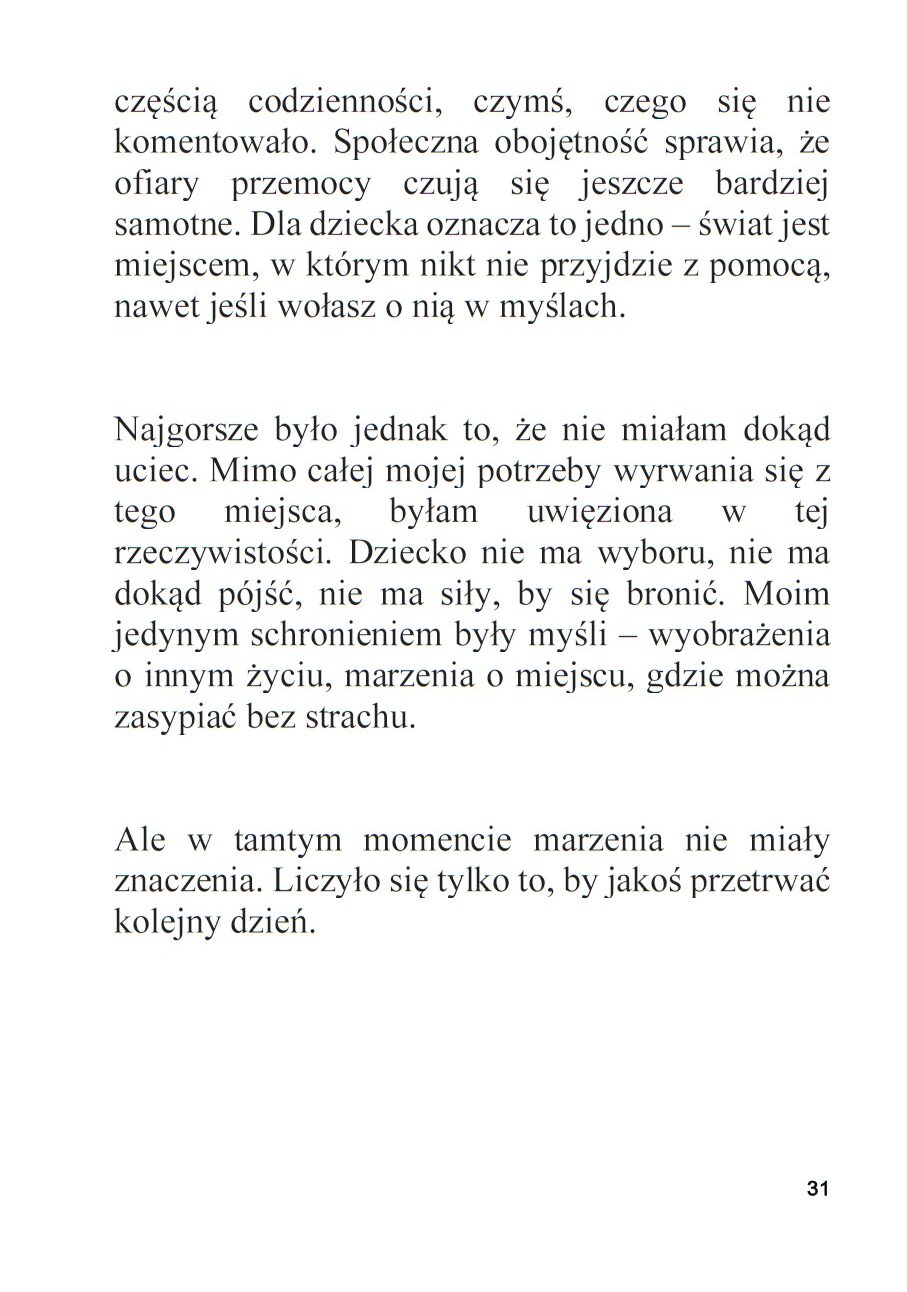 Życie Bez Korzeni kamilla kostrzewa Życie bez korzeni 3.5