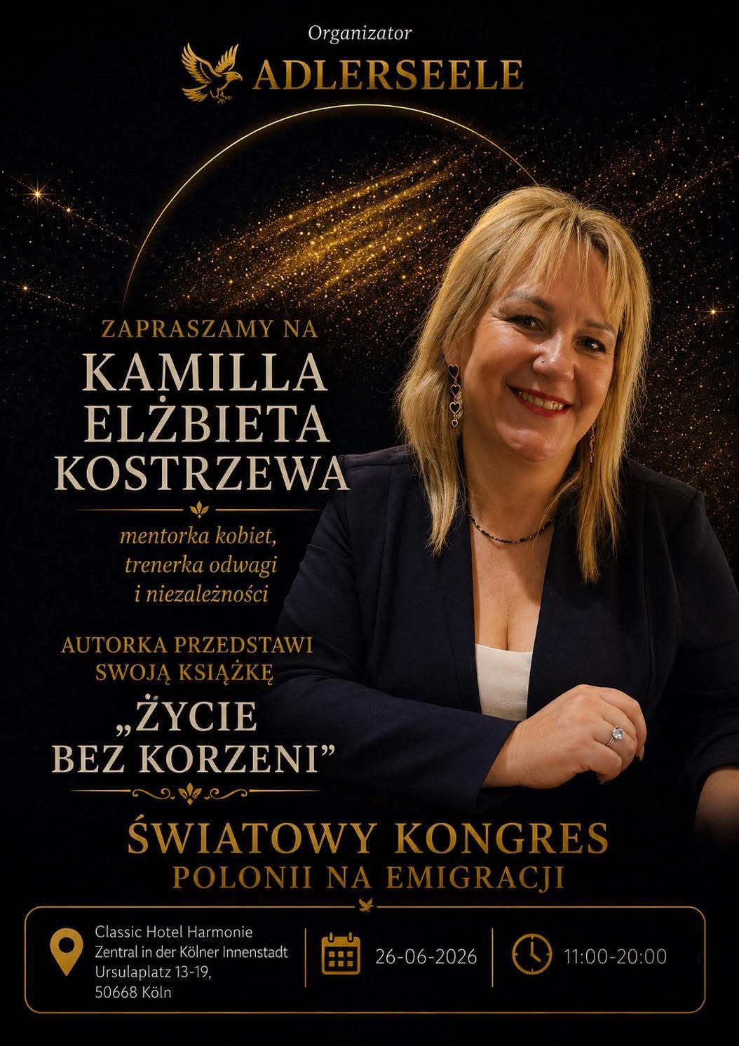 kamilla kostrzewa kongres polonii na emigracji